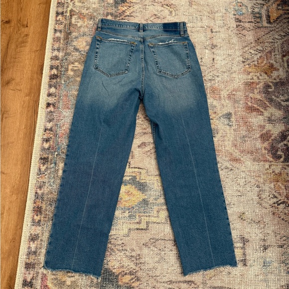 Abercrombie The Ankle Straight Ultra High Rise Jean Sz30 regular - Picture 2 of 3